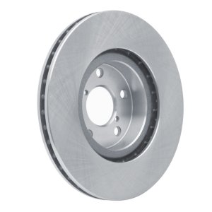 Subaru Impreza Brake Rotor (1) - Front - R1 Concepts - Plain - `17-`23